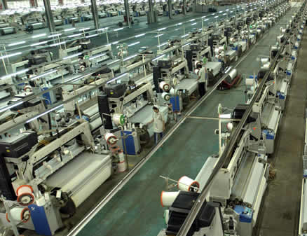 上半年zg****紡織工業(yè)保持穩(wěn)中向好發(fā)展態(tài)勢